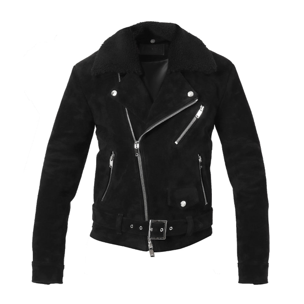 F4 ダブルライダース カシミヤスエード レザー – MINIMAL WARDROBE