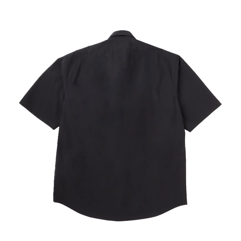干場義雅×K-3B×DRESSTERIOR】ストレッチシャツ ブラック – MINIMAL