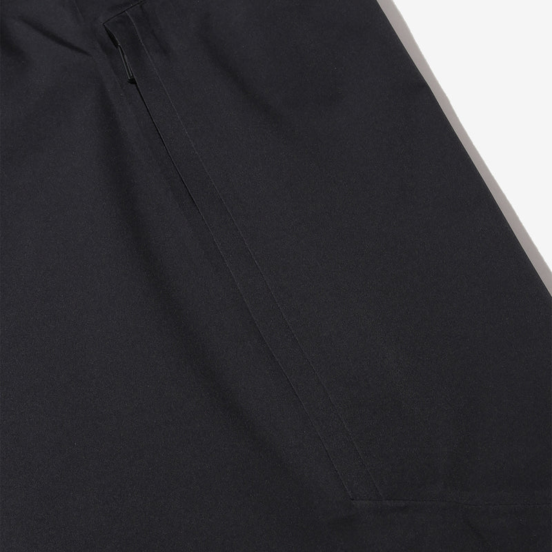 【K-3B EXECUTIVE】アーバンレインシェル ステンカラーコート 761_M3L ブラック