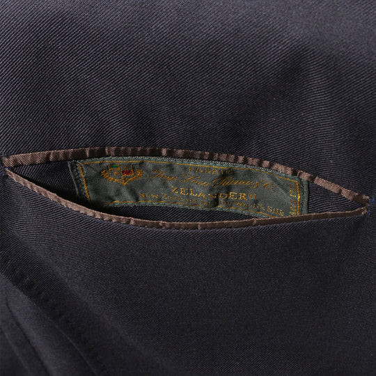 【MMW限定】 BACTIVE 2ボタンシングルブレストジャケット ネイビー