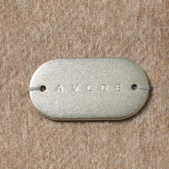 【干場別注カラー】100%シルクストール キャメル TESSITURA DI NOVARA製(Ermenegildo Zegnaグループ)