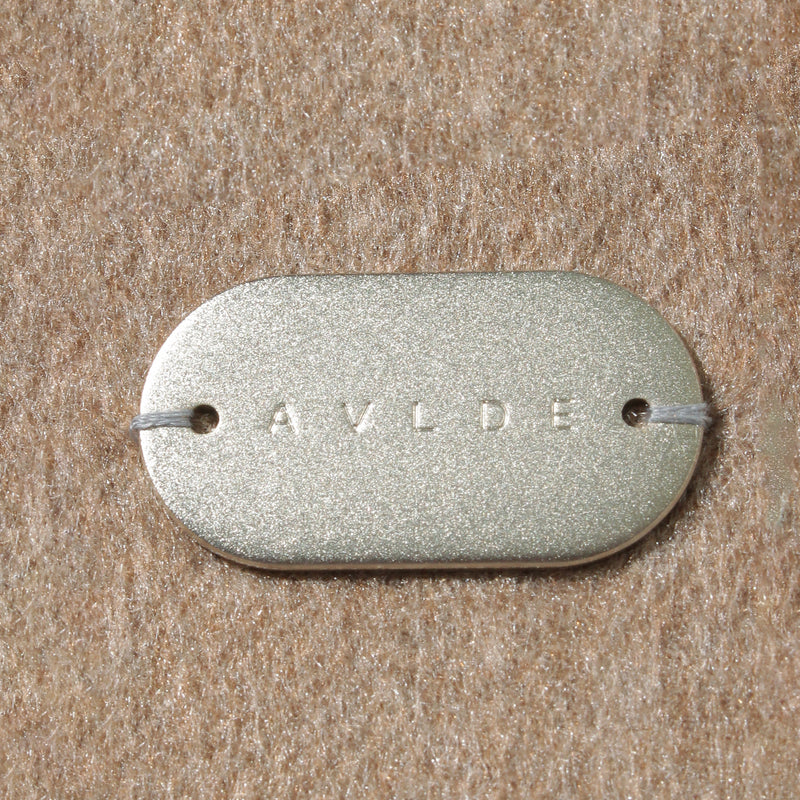 【干場別注カラー】100%シルクストール キャメル TESSITURA DI NOVARA製(Ermenegildo Zegnaグループ)