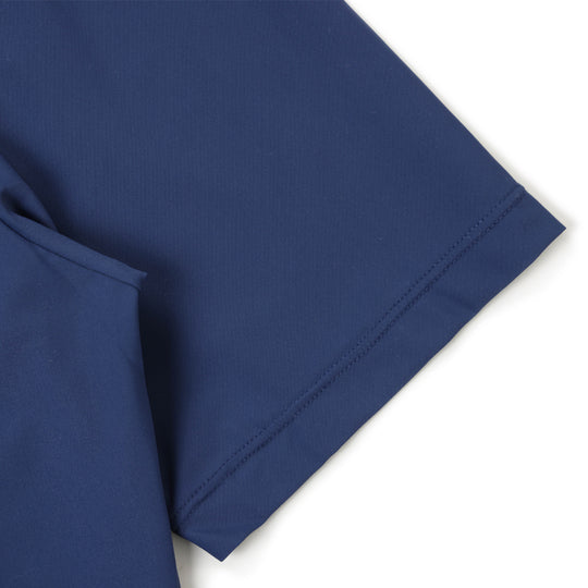 ドライタッチ Tシャツ ブルー