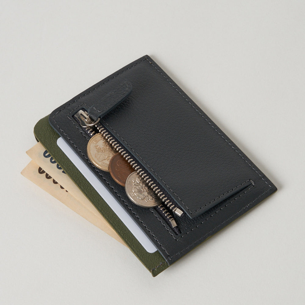 Fragment Case フラグメントケース 354 オリーブ＆グレー – MINIMAL