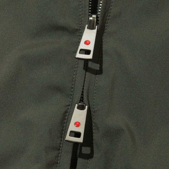 【干場別注】「EGUA」リバーシブルブルゾン オリーブ