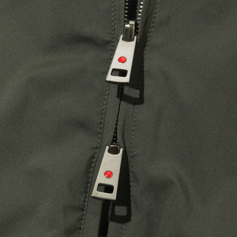 【干場別注】「EGUA」リバーシブルブルゾン オリーブ