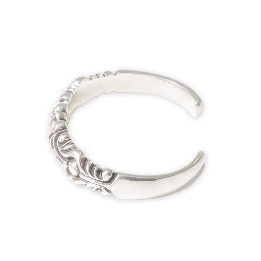 Roman Crest Bangle