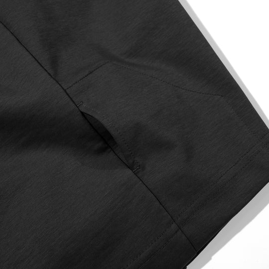 Duplex Cotton Jersey トラベル ショーツ グラファイトグレー