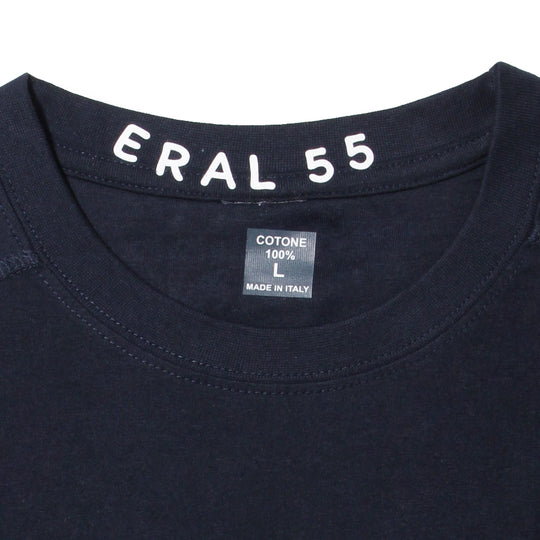 T-Shirt ERAL55 Logo Anniversary NAVY