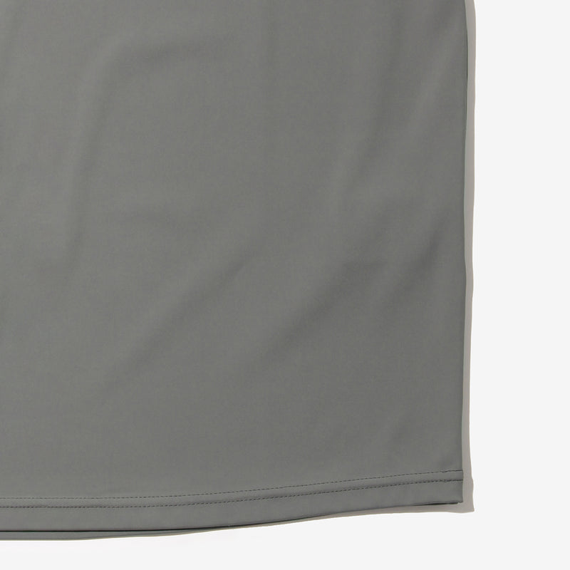 24HR-WEARABLE(COOL) ボードTシャツ (スリムFIT) モスグレー 335_NN
