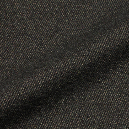 【干場別注】ストレッチカバートクロスチェスターコート ブラウン