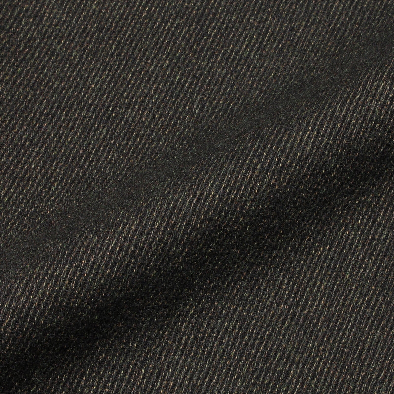 【干場別注】ストレッチカバートクロスチェスターコート ブラウン