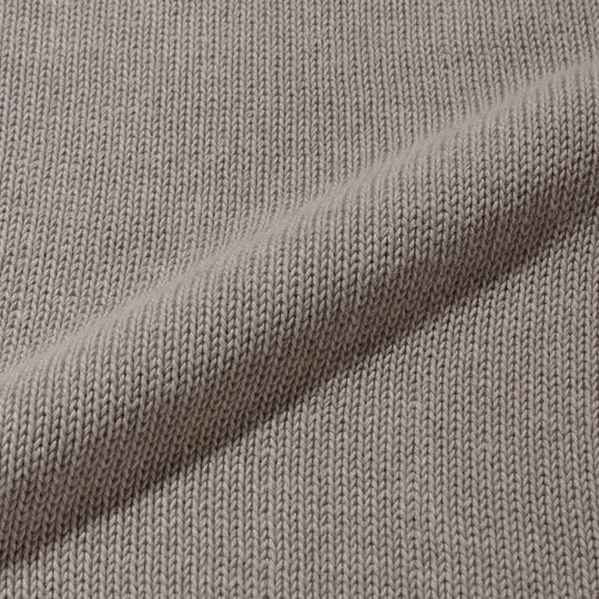 SOFT COTTON クルーネックセーター ベージュ