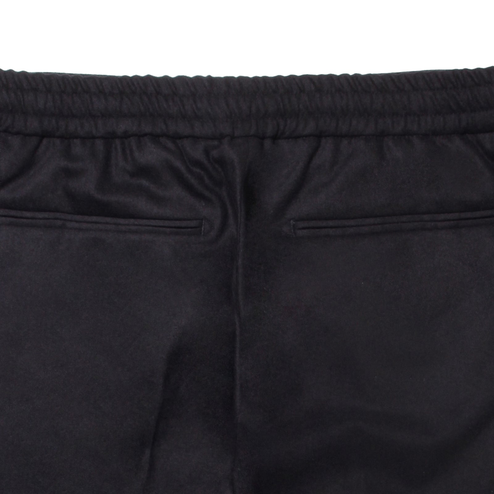 干場別注モデル】H LUCANO ウールカシミヤストレッチ リラックス