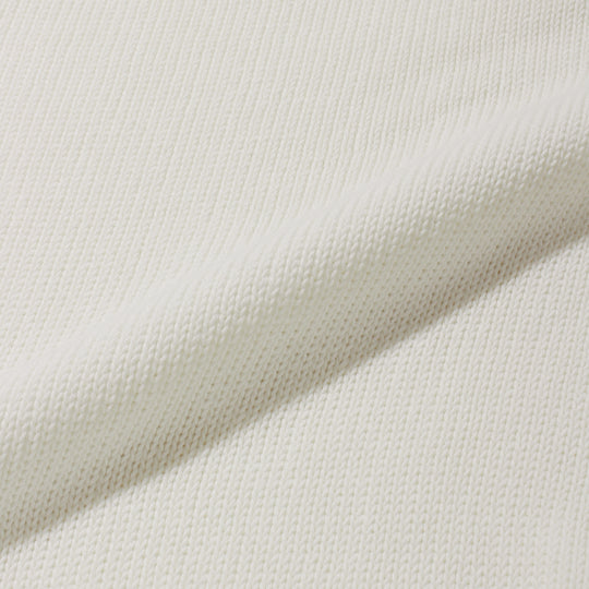 SOFT COTTON クルーネックセーター ホワイト