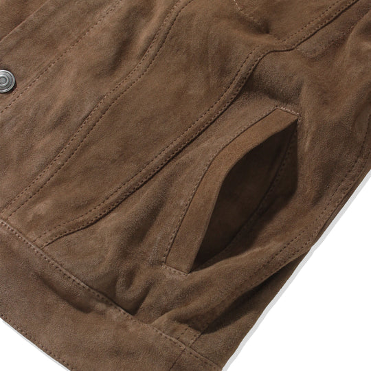 干場別注 トラッカーストレッチジャケット TERRA