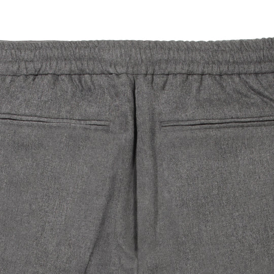 【干場別注モデル】H LUCANO ウールカシミヤストレッチ リラックスストレートパンツ FA1244X グレー