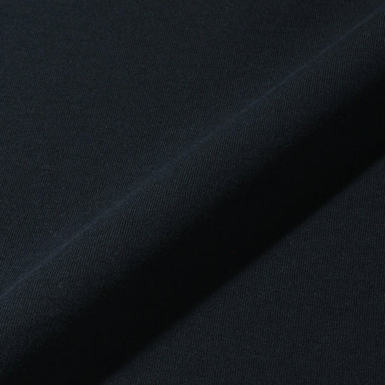 ICE COTTON & CREPE 半袖ポロ ネイビー