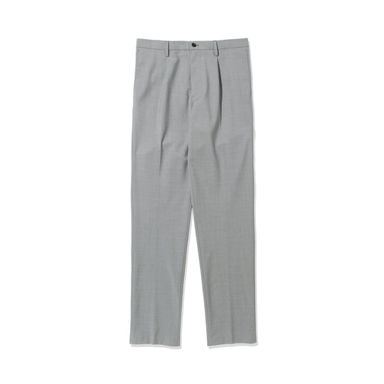 ウールストレッチ 2B シングルスーツ グレー