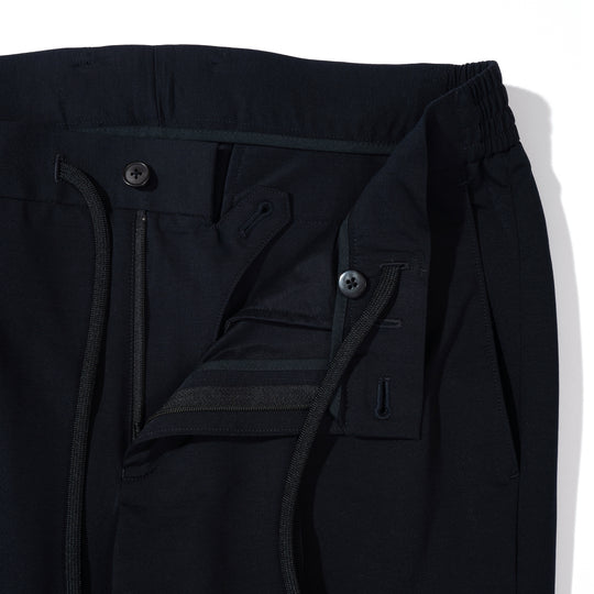 Air-Dense Cotton Jersey フレックスモーション スラックスtype2　スリムフィット コスモネイビー