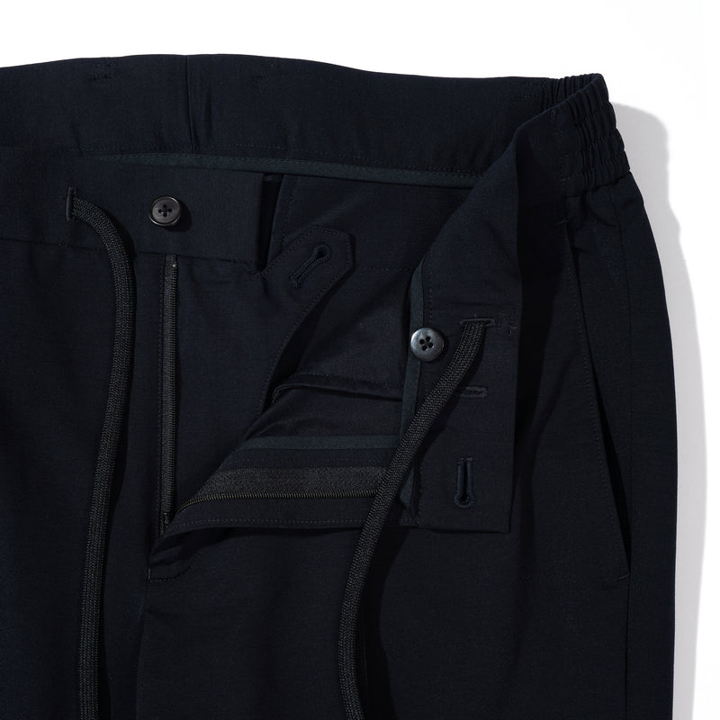Air-Dense Cotton Jersey フレックスモーション スラックスtype2　スリムフィット コスモネイビー