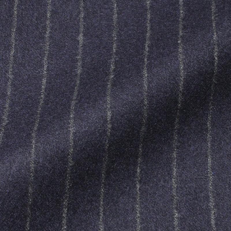 【干場別注】 チョークストライプスーツ ネイビー