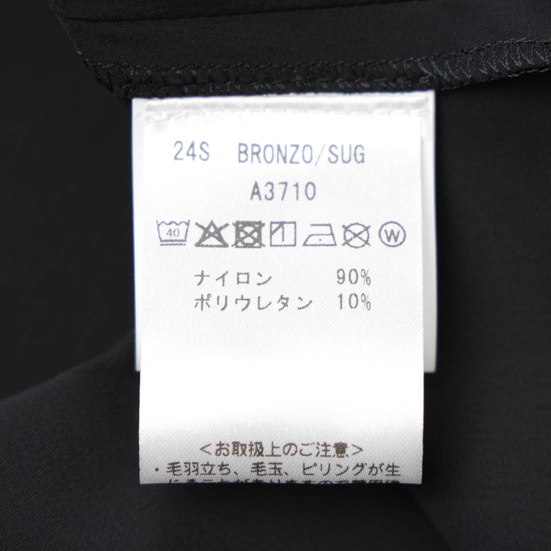 干場×菅原靴店 完全別注モデル】 オープンカラーシャツ BRONZO