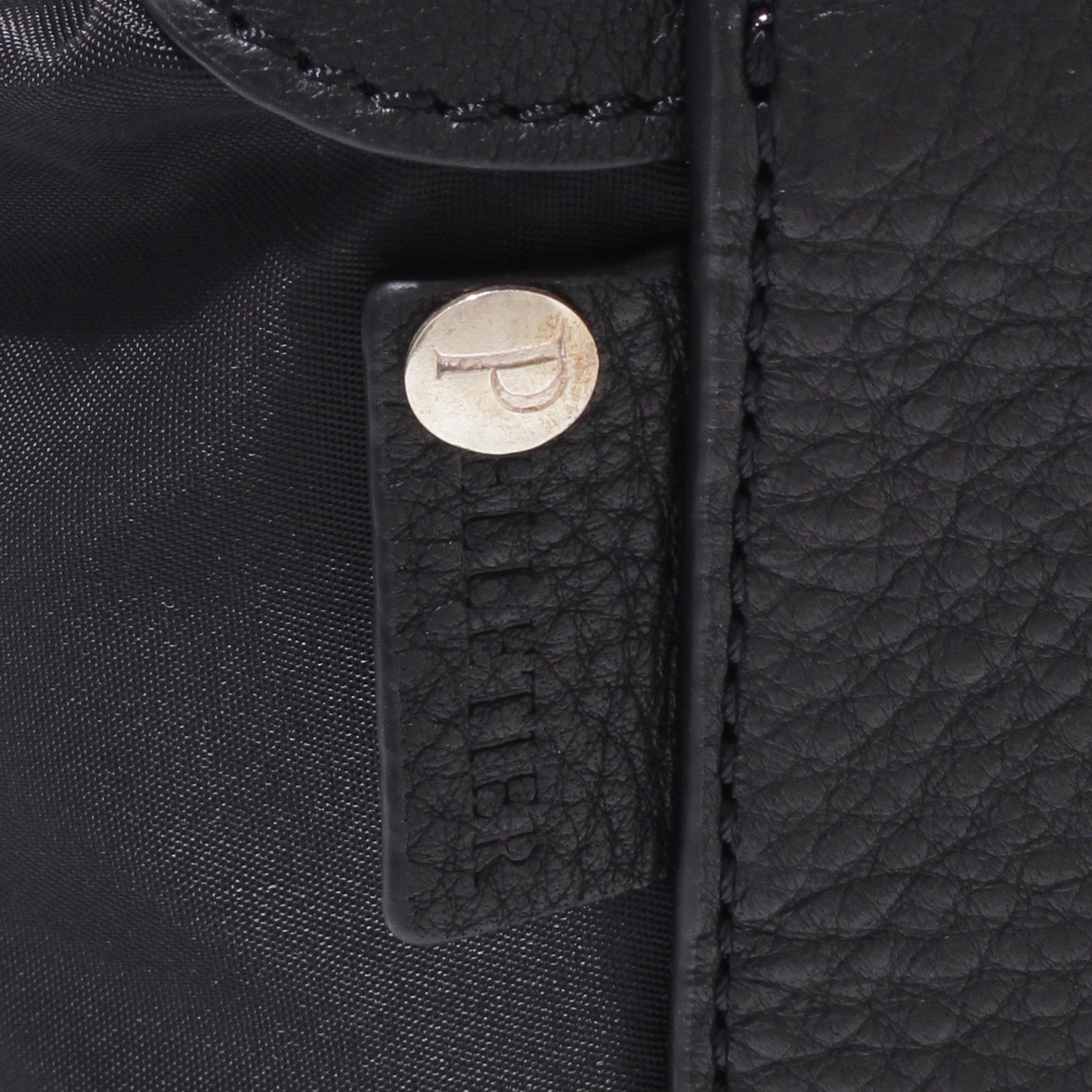Seau épaule(BUCKET SHOULDER) ブラック – MINIMAL WARDROBE
