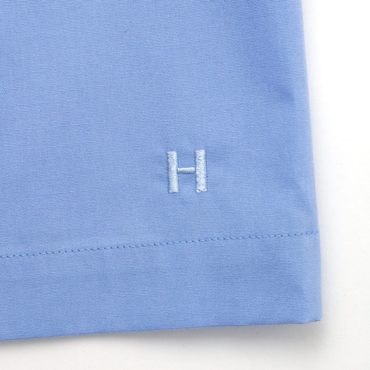 【干場義雅×DRESSTERIOR】シドグラスシャツ サックス