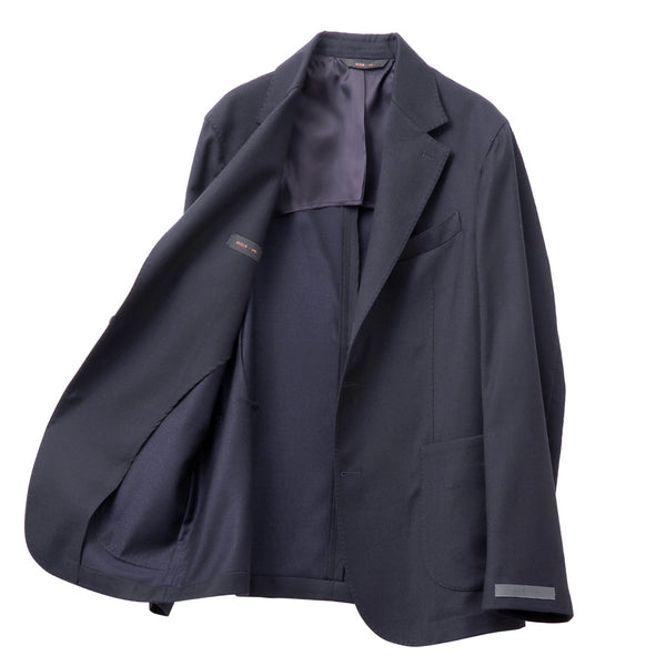 REDA ACTIVE ウール シングル ジャケット ネイビー