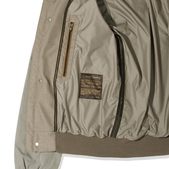 TANNER AT ボンバーブルゾン MARMO