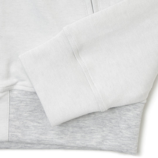 フーディー コットンジャージ ホワイト