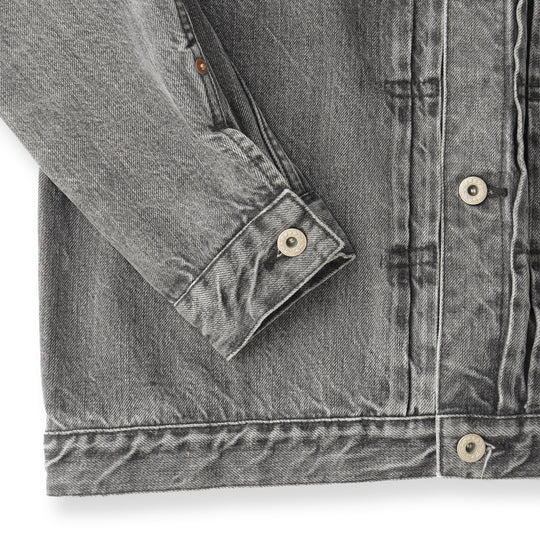 12oz 大戦モデルJKT ユーズドブラック
