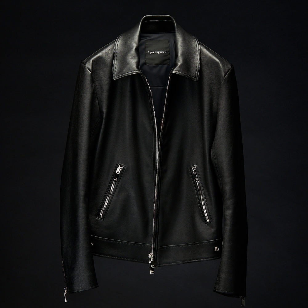1PIU1UGUALE3 × FIXER】 F-9 evo - RIDERS STRETCH LEATHER – MINIMAL