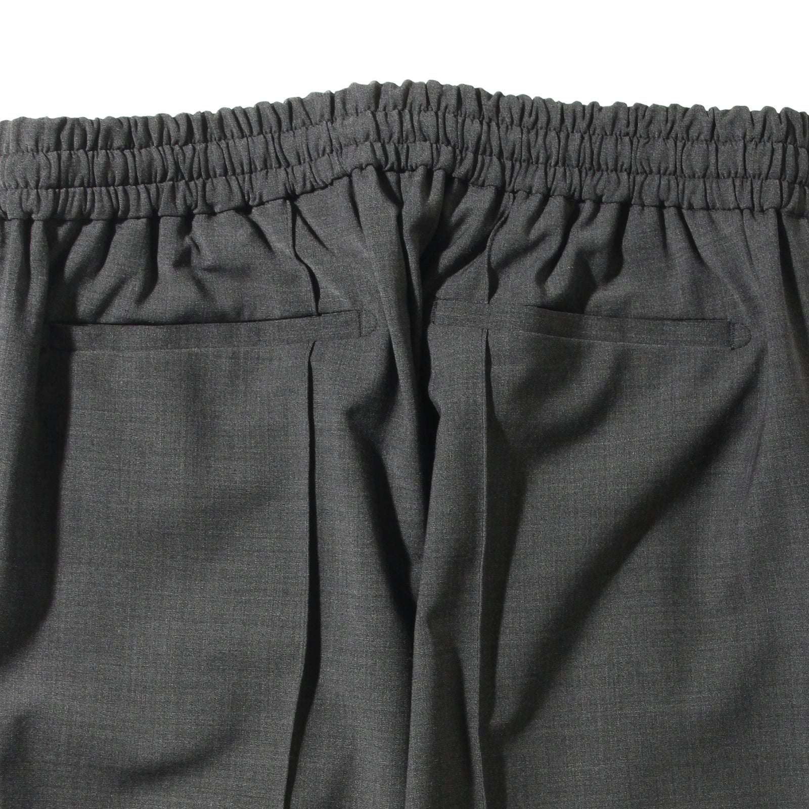 ‪ꪔ̤̮i‪ꪔ̤̮i　0527 干場別注モデル新素材】H DUE 永久クリース ストレッチウールパンツ