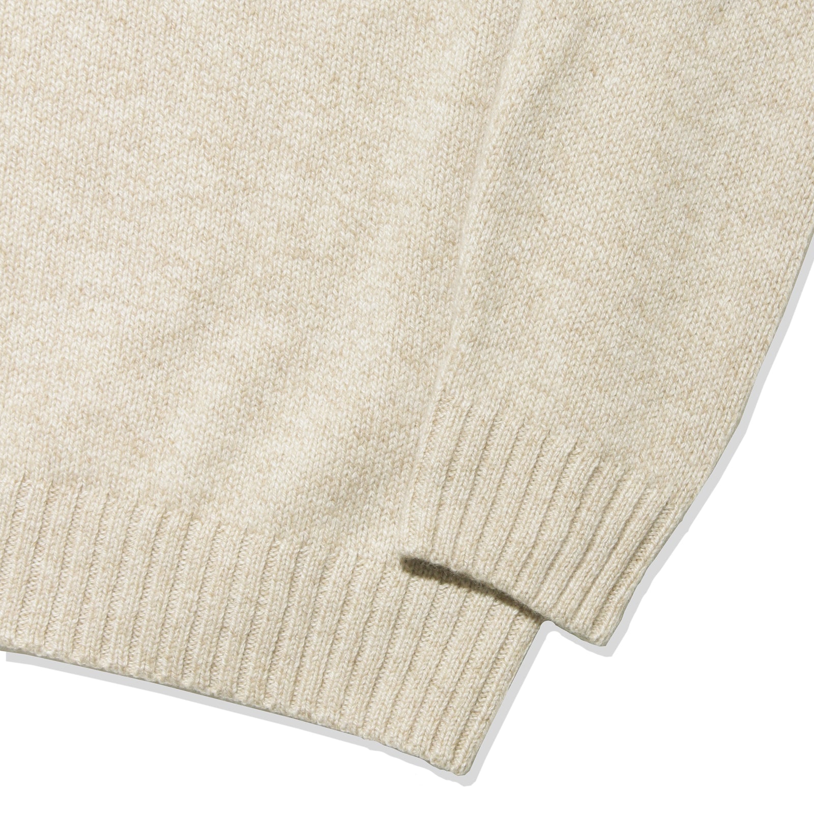 ジーロンウールクルーネックニット ベージュ – MINIMAL WARDROBE ジーロンウールクルーネックニット ベージュ – MINIMAL WARDROBE