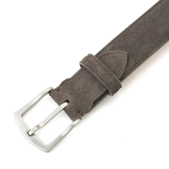 カーフスエードベルト トリュフ