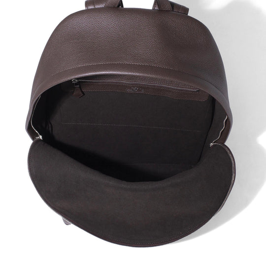 【干場別注】1214  バックパック ブラウン