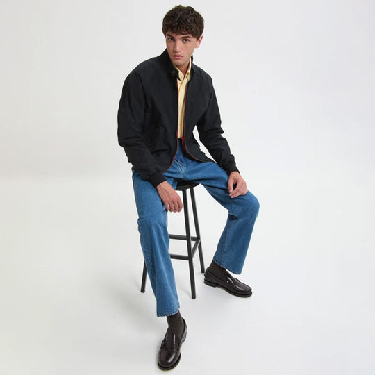 G9 BARACUTA CLOTH DARK NAVY
