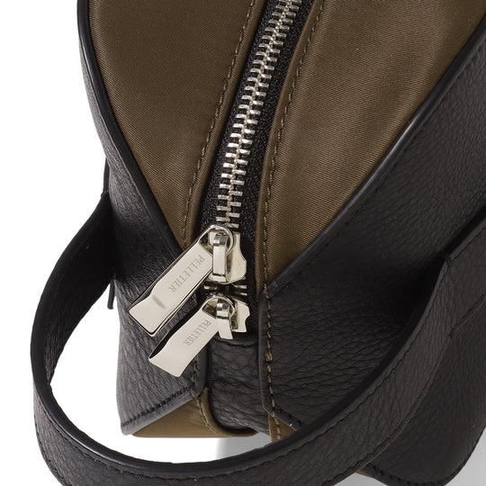 Sacoche cubi que(CUBE POUCH) カーキ