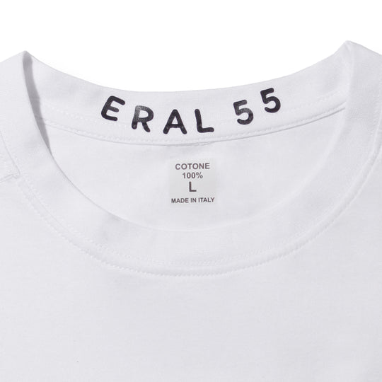 T-Shirt ERAL55 Logo Anniversary WHITE