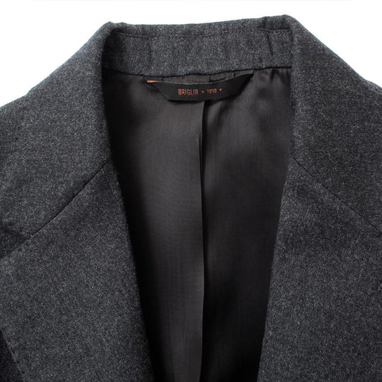 REDA ACTIVE ウール シングル ジャケット グレー