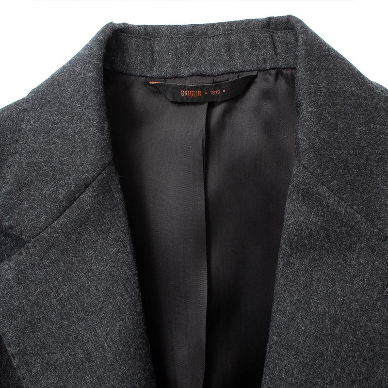 REDA ACTIVE ウール シングル ジャケット グレー