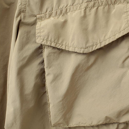 ポリエステルナイロン M65 フィールドジャケット ベージュ