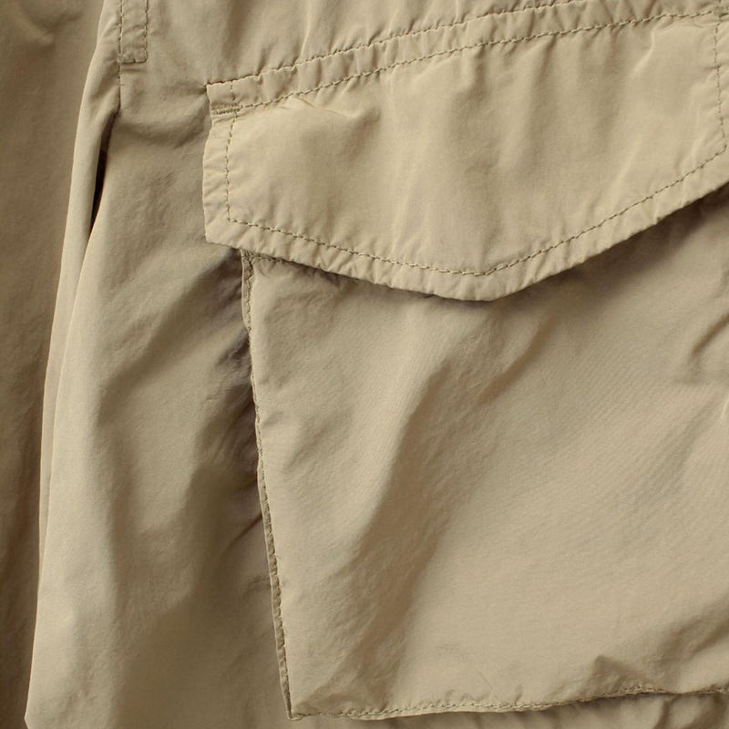 ポリエステルナイロン M65 フィールドジャケット ベージュ