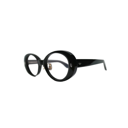 GEFFEN サングラス BLACK / CLEAR LIGHT MIRROR LENS