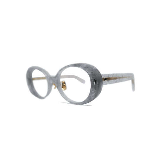 GEFFEN サングラス WHITE PEARL / CLEAR LIGHT MIRROR LENS