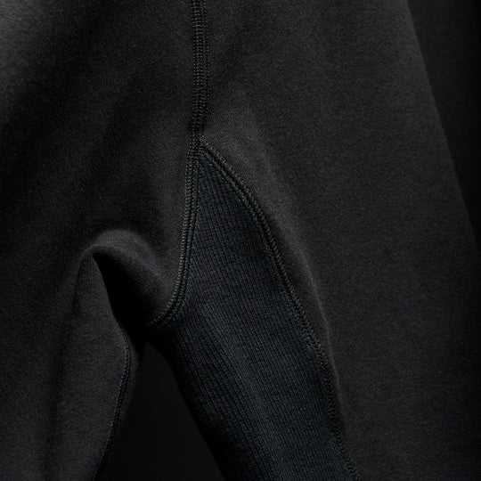 第26弾 VINTAGE LOGO ARMY SWEAT CREW ブラック×ブラック