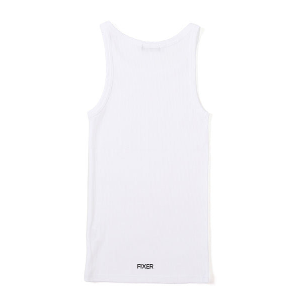 FTT-00 タンクトップ WHITE
