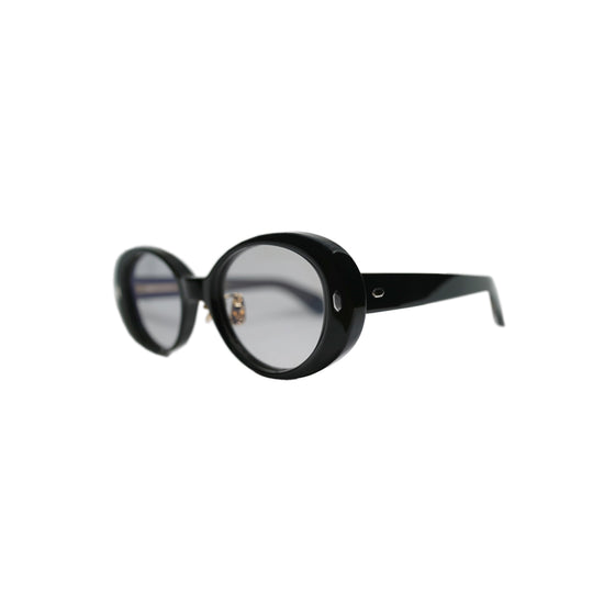 GEFFEN サングラス BLACK / LIGHT GRAY LENS